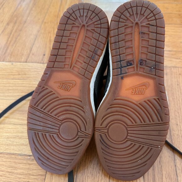 Nike Dunk Sky Hi Essential Green Wedges 8.5 - Picture 5 of 10